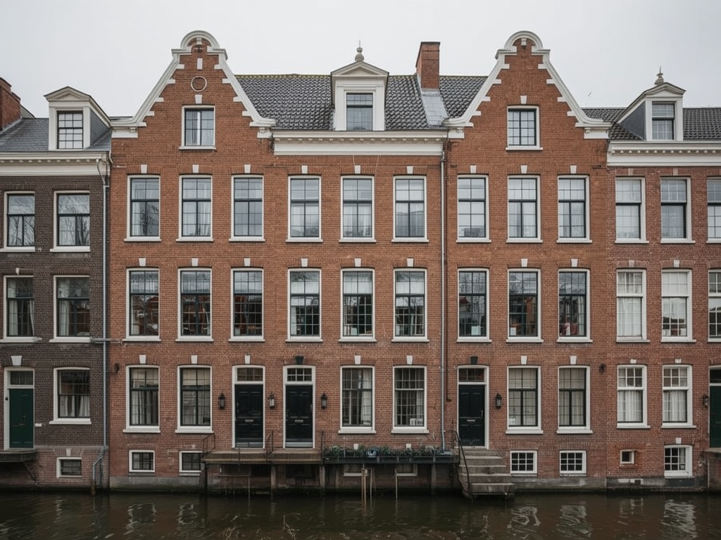 Vrijstaande woning in Kampen met nieuwe antraciet grijze kunststof kozijnen