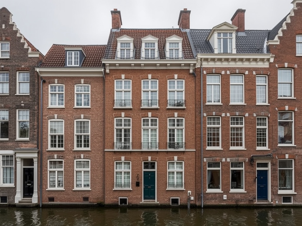 Kenmerkende woning in Hardenberg met moderne kunststof kozijnen in houtlook