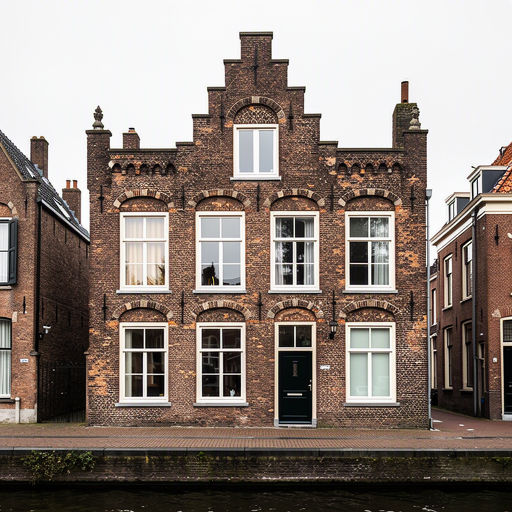 Vrijstaande woning in Hasselt met nieuwe antraciet kunststof kozijnen en groene tuin