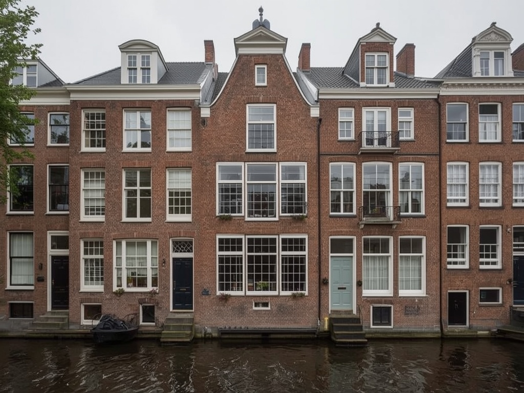 Vrijstaande woning in Raalte met witte kunststof kozijnen en groene omgeving