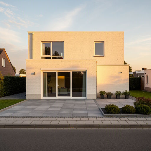 Monteur plaatst een kunststof schuifpui bij een woning in Zwolle