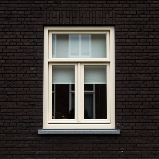 Antraciet kunststof kozijnen aan een gerenoveerde woning